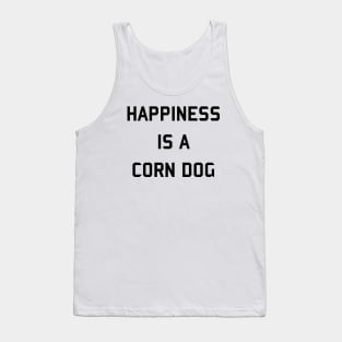 Happiness is a Corn Dog Tank Top